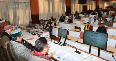 Jagat Negi reviews implementation of FRA HIMACHAL HEADLINES