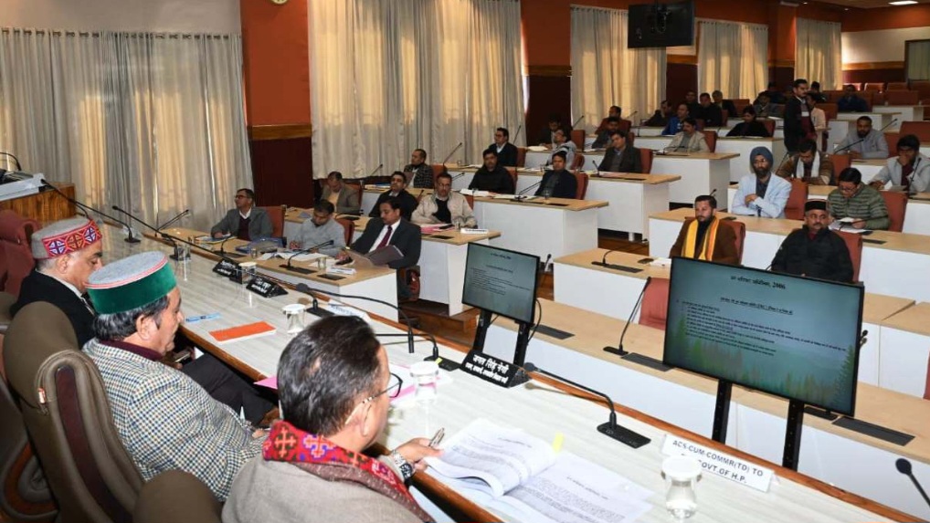Jagat Negi reviews implementation of FRA HIMACHAL HEADLINES