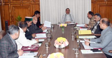 Himachal Cabinet Decisions HIMACHAL HEADLINES