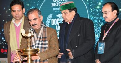 Sukhu leads Doctor’s Award 2025 ceremony, honoring doctors and healthcare institutions for their service HIMACHAL HEADLINES