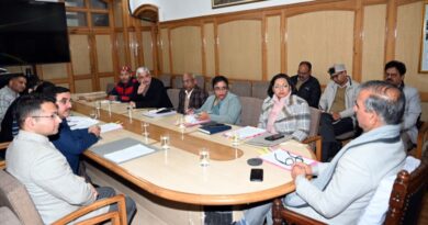 Quality medicines to be made available in govt. health institutions : Sukhu HIMACHAL HEADLINES