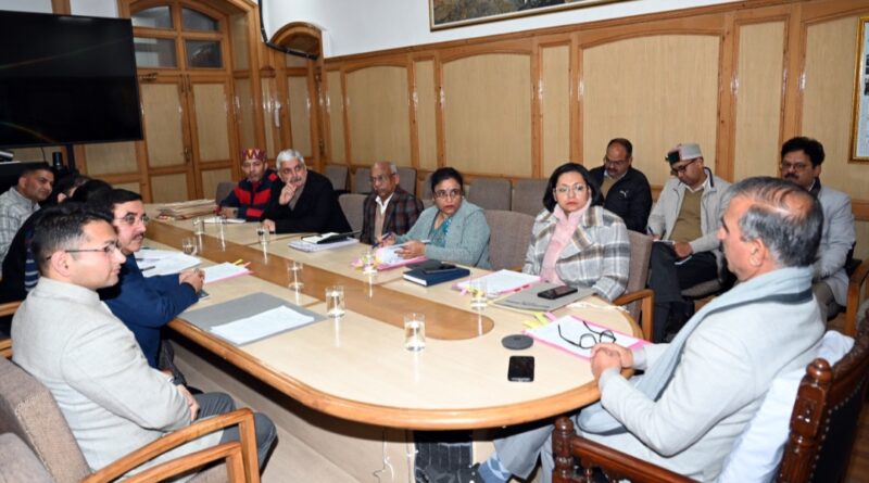 Quality medicines to be made available in govt. health institutions : Sukhu HIMACHAL HEADLINES