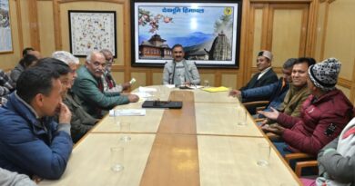 Seb Utpadak Sangh submits demand charter to Sukhu HIMACHAL HEADLINES