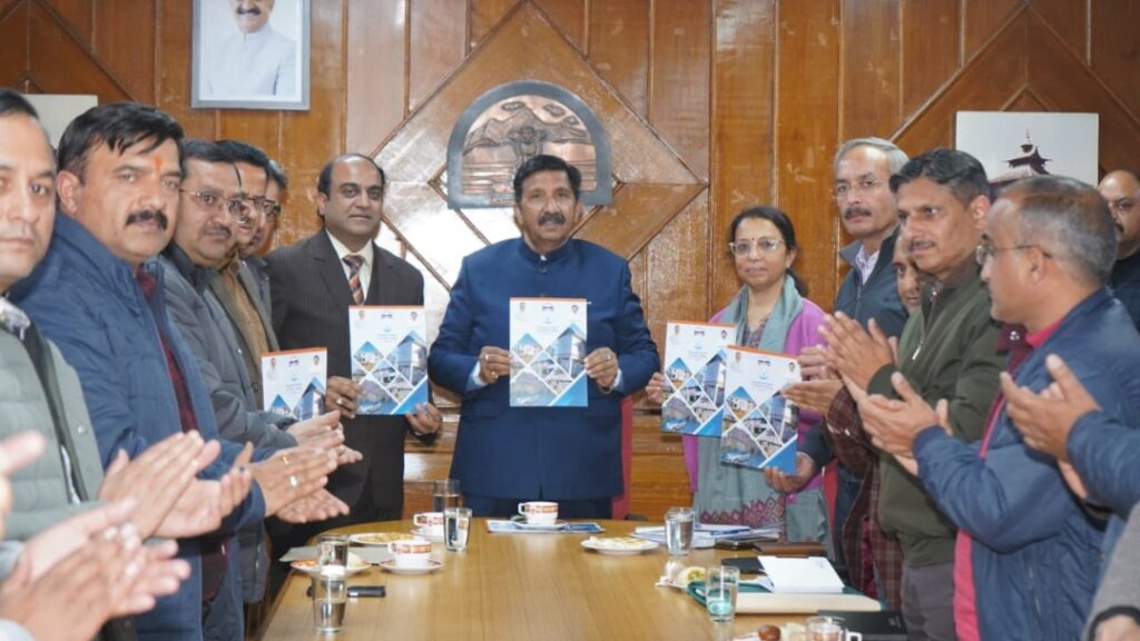 Jal Shakti Vibhag digitizes Guest house bookings HIMACHAL HEADLINES