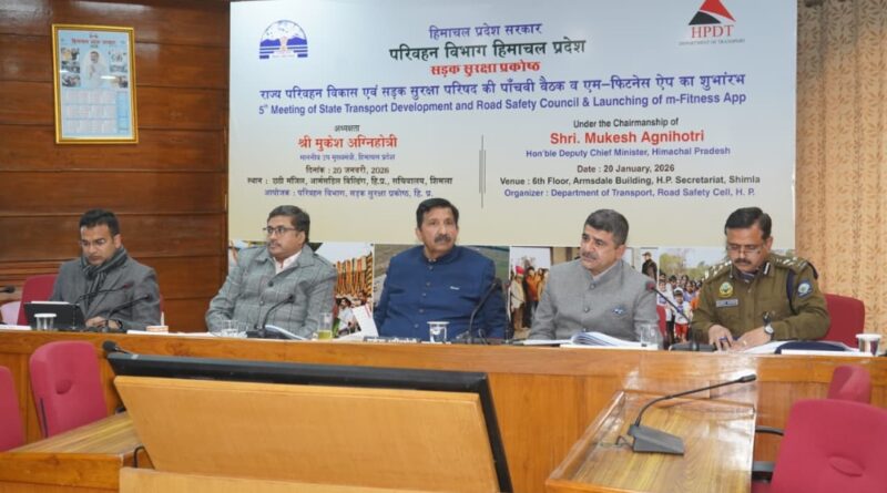 Himachal among leading states in the NITI Aayog’s India Electric Mobility Index: Mukesh Agnihotri HIMACHAL HEADLINES