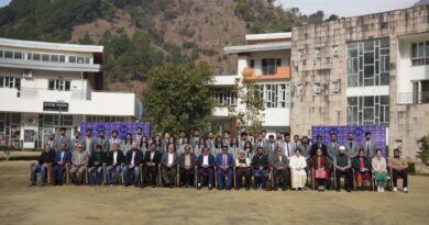 IIT Mandi Organized Himalayan Business Summit (HiBS) 2026 3.0 on AI-Led Business Transformation HIMACHAL HEADLINES