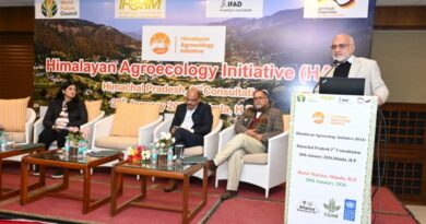 Second Stakeholder Consultation on the Himalayan Agroecology Initiative (HAI) Road Map HIMACHAL HEADLINES