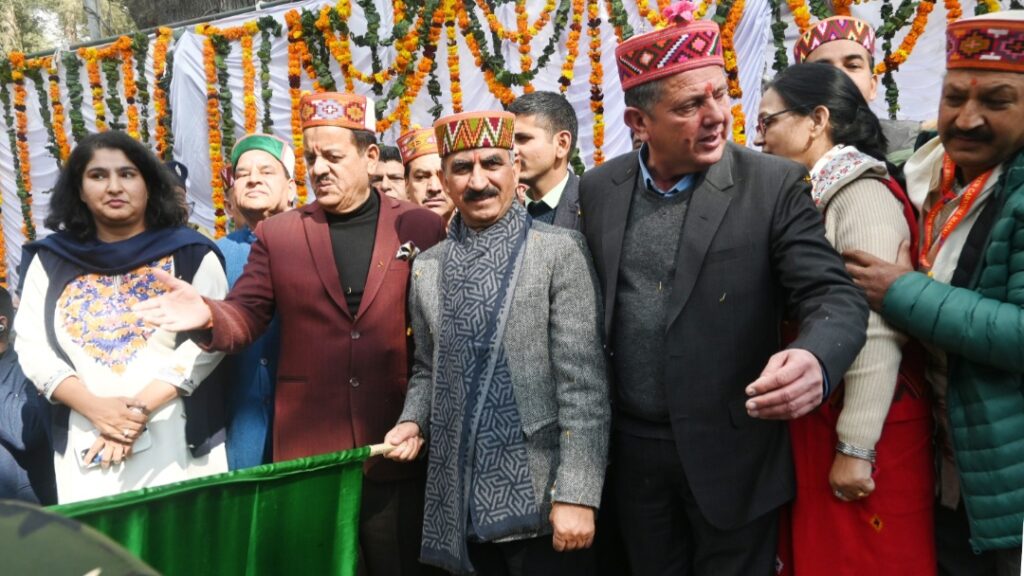 Sukhu dedicates projects worth Rs. 63.56 crore for Manali Assembly Constituency Sukhu dedicates projects worth Rs. 63.56 crore for Manali Assembly Constituency HIMACHAL HEADLINES