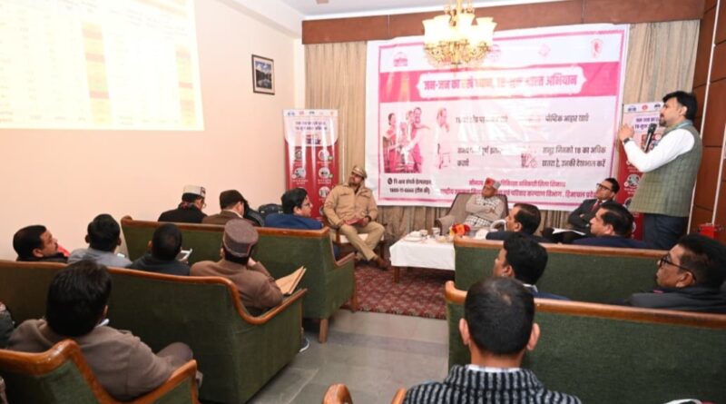 Sincere efforts essential to eliminate TB: Governor Shukla Sincere efforts essential to eliminate TB: Governor Shukla HIMACHAL HEADLINES