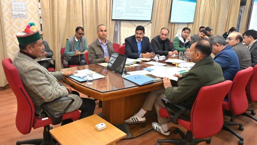 Shongtong Hydel project reaches key construction milestones: Jagat Negi Shongtong Hydel project reaches key construction milestones: Jagat Negi HIMACHAL HEADLINES