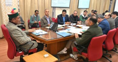 Shongtong Hydel project reaches key construction milestones: Jagat Negi HIMACHAL HEADLINES