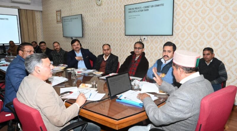 Shimla decongestion measures reviewed; Jagat Negi leads Cabinet panel Shimla decongestion measures reviewed; Jagat Negi leads Cabinet panel HIMACHAL HEADLINES