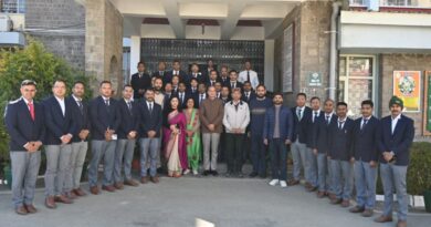 Four-Day Training Programme for Forest Department Officers Concludes HIMACHAL HEADLINES