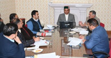 Him Chandigarh City project reviewed at Baddi; HIMUDA plans drone survey of land parcels HIMACHAL HEADLINES
