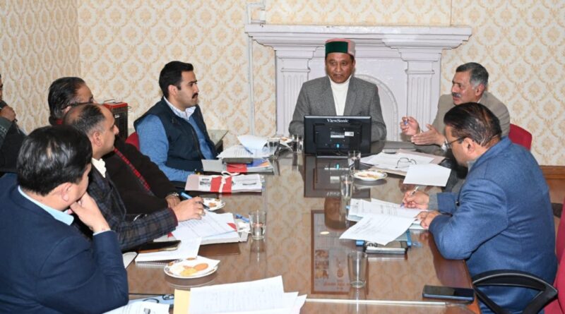 Him Chandigarh City project reviewed at Baddi; HIMUDA plans drone survey of land parcels Him Chandigarh City project reviewed at Baddi; HIMUDA plans drone survey of land parcels HIMACHAL HEADLINES