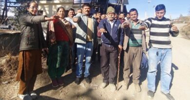 In Gram Sabha meeting, a resolution was taken to make Himachal Chitta free HIMACHAL HEADLINES