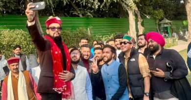 Anurag Thakur to Launch Initiative from Dharamshala in Response to Modi Ji's Call to Bring 1 Lakh Youth into Politics HIMACHAL HEADLINES