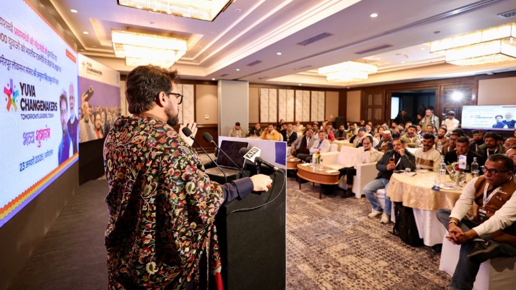 Yuva Change Makers Vision to Prepare Future Leadership: Anurag Yuva Change Makers Vision to Prepare Future Leadership: Anurag HIMACHAL HEADLINES