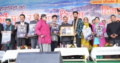 CM Sukhu Launches Himachal’s First Web Series on Drug Issue