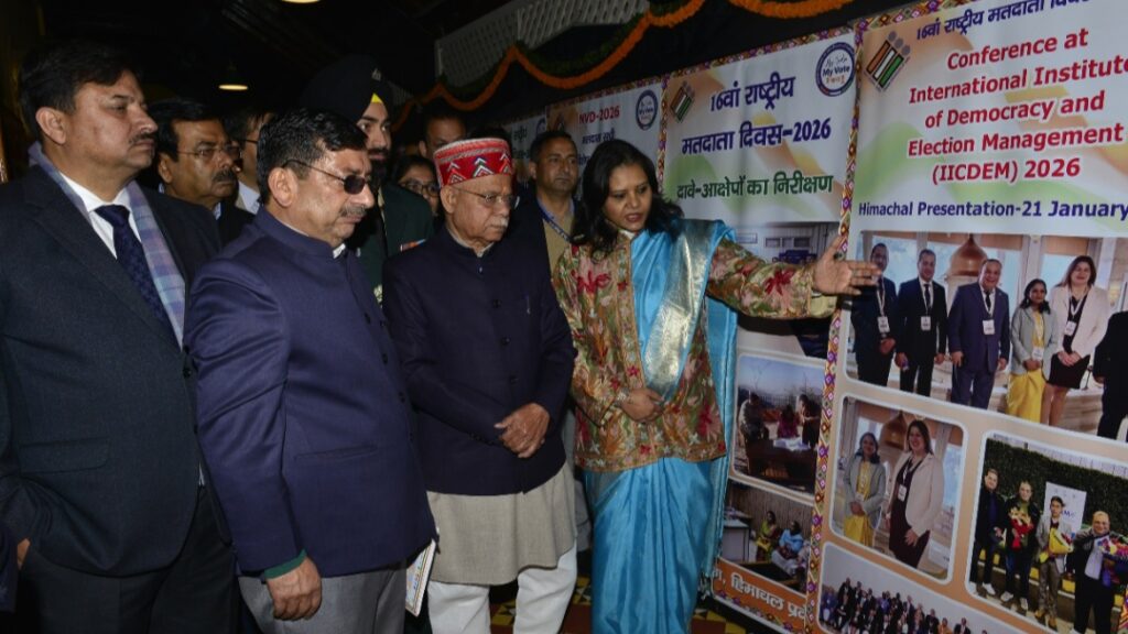 Governor Shukla calls for greater awareness on Special Intensive Revision at State-level event on National Voters’ Day Governor Shukla calls for greater awareness on Special Intensive Revision at State-level event on National Voters’ Day HIMACHAL HEADLINES