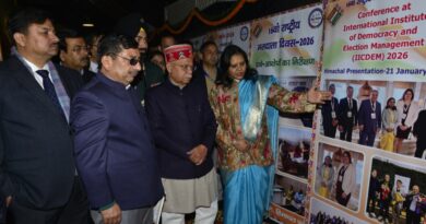 Governor Shukla calls for greater awareness on Special Intensive Revision at State-level event on National Voters’ Day HIMACHAL HEADLINES