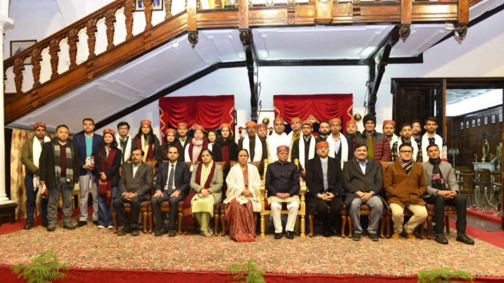 Governor Shukla celebrates Statehood days of Uttar Pradesh and Northeastern States at Lok Bhavan HIMACHAL HEADLINES