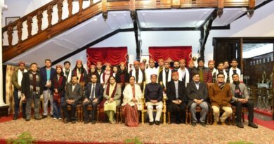 Governor Shukla celebrates Statehood days of Uttar Pradesh and Northeastern States at Lok Bhavan HIMACHAL HEADLINES