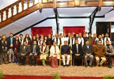 Governor Shukla celebrates Statehood days of Uttar Pradesh and Northeastern States at Lok Bhavan