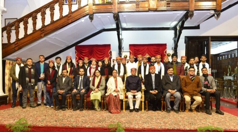 Governor Shukla celebrates Statehood days of Uttar Pradesh and Northeastern States at Lok Bhavan HIMACHAL HEADLINES