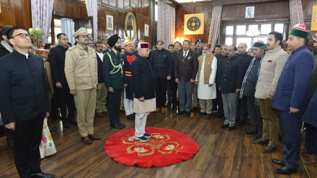 Governor Shukla hosts 'At Home' on the occasion of Republic Day Governor Shukla hosts 'At Home' on the occasion of Republic Day HIMACHAL HEADLINES