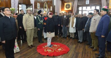 Governor Shukla hosts 'At Home' on the occasion of Republic Day HIMACHAL HEADLINES