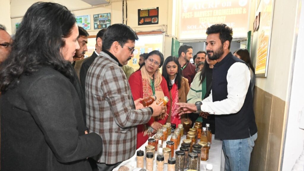 Research and Innovation Form the Backbone of Sustainable Agripreneurship: Prof Chandel HIMACHAL HEADLINES