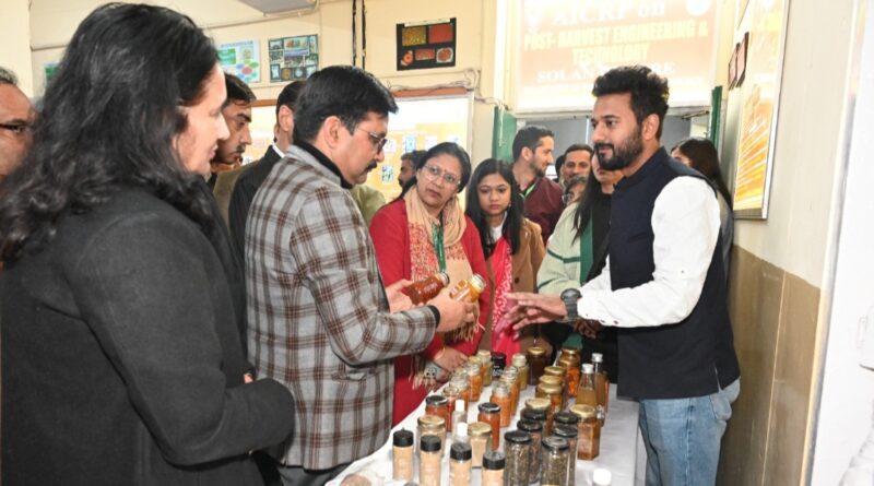 Research and Innovation Form the Backbone of Sustainable Agripreneurship: Prof Chandel HIMACHAL HEADLINES