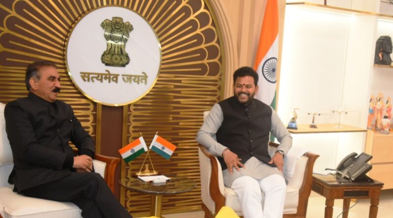 Sukhu urges Civil Aviation Minister to back Kangra airport expansion, special grant, and more Chandigarh–Shimla flights HIMACHAL HEADLINES