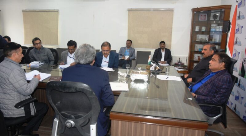  Sukhu calls on Nitin Gadkari, Seeks adequate financial support for repair and maintenance of roads HIMACHAL HEADLINES