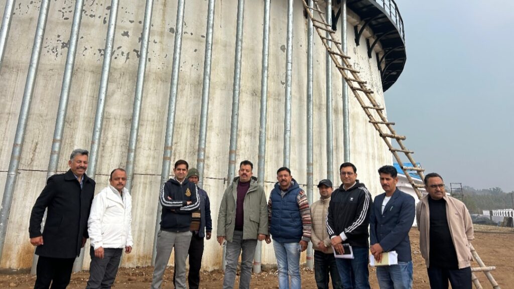 Review Meeting Held on Progress of Works for upcoming Bulk Drug Park HIMACHAL HEADLINES