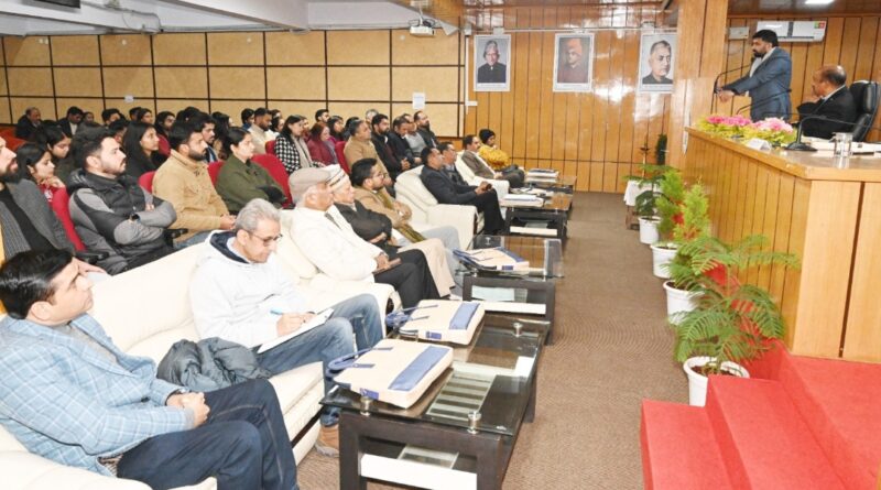 Cross-Sectoral Action Key to Climate, CBRN Risk Reduction: Experts Cross-Sectoral Action Key to Climate, CBRN Risk Reduction: Experts HIMACHAL HEADLINES