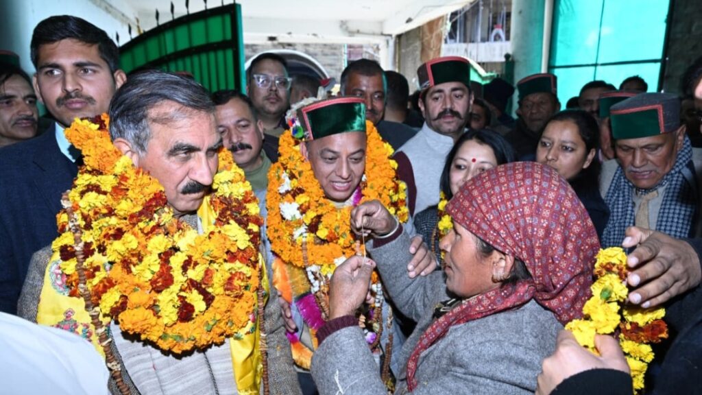 Himachal Govt committed to strengthen rural economy and uplift farmers: Sukhu Himachal Govt committed to strengthen rural economy and uplift farmers: Sukhu HIMACHAL HEADLINES