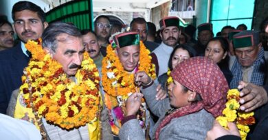 Himachal Govt committed to strengthen rural economy and uplift farmers: Sukhu HIMACHAL HEADLINES
