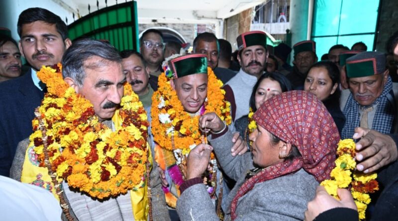 Himachal Govt committed to strengthen rural economy and uplift farmers: Sukhu HIMACHAL HEADLINES