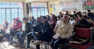 Two-day workshop on de-addiction concluded HIMACHAL HEADLINES