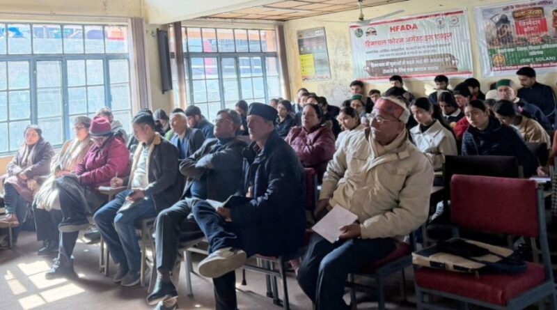 Two-day workshop on de-addiction concluded HIMACHAL HEADLINES