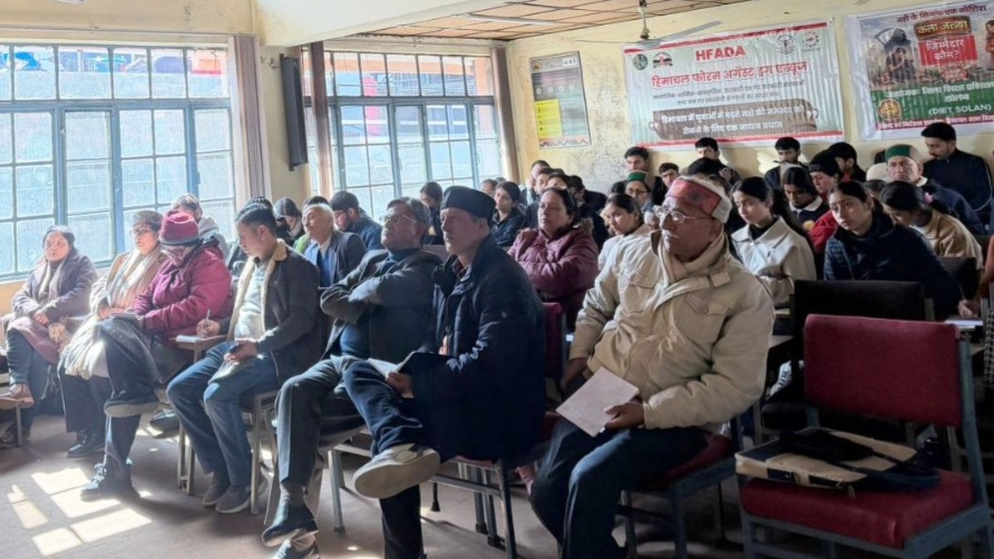 Two-day workshop on de-addiction concluded Two-day workshop on de-addiction concluded HIMACHAL HEADLINES
