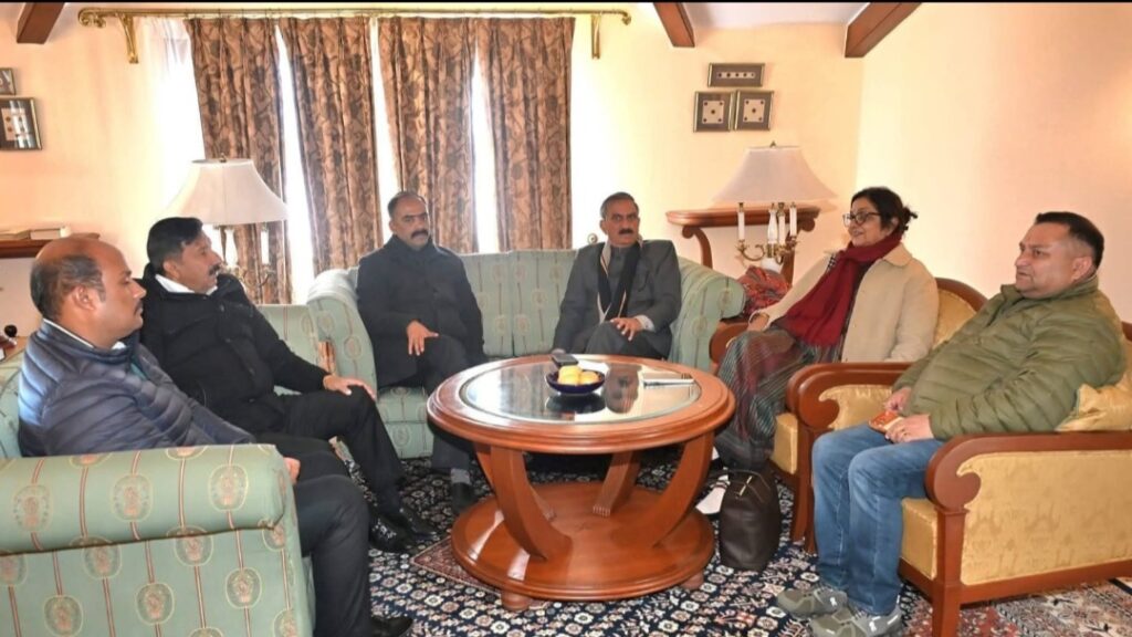 Congress Gears Up for Panchayat Polls: Vinay Kumar and Rajni Patil Chart the Road Ahead HIMACHAL HEADLINES