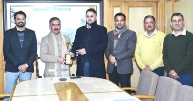 CM Sukhu congratulates DDT&G on national recognition for 'Him Parivar' initiative HIMACHAL HEADLINES