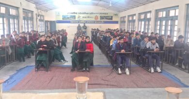 Community Unites to Fight the Scourge of Drugs: A Dialogue with Chamba's Youth HIMACHAL HEADLINES