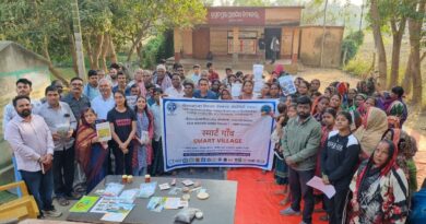 CSIR-IHBT Empowers Kusunpur Villagers Under CSIR "Smart Village" Mission HIMACHAL HEADLINES