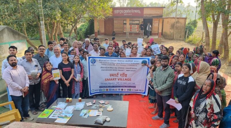CSIR-IHBT Empowers Kusunpur Villagers Under CSIR "Smart Village" Mission HIMACHAL HEADLINES
