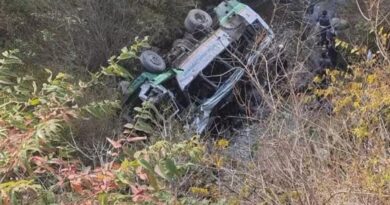 Tragedy on the Road: Himachal Bus Falls Into Stream, Lives Lost HIMACHAL HEADLINES