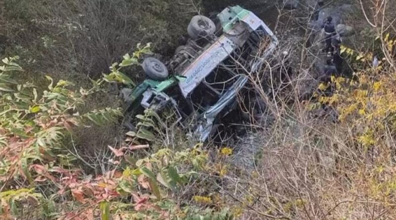 Tragedy on the Road: Himachal Bus Falls Into Stream, Lives Lost HIMACHAL HEADLINES